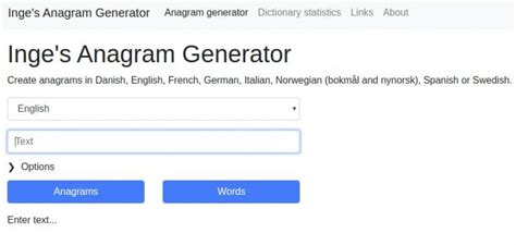 anagram name generator